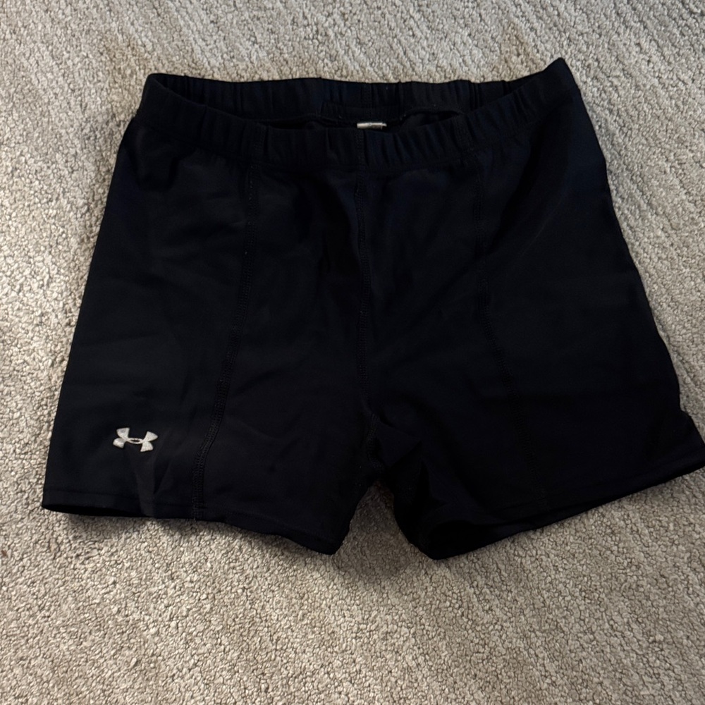 Under Armour Women's Athletic Black Shorts
